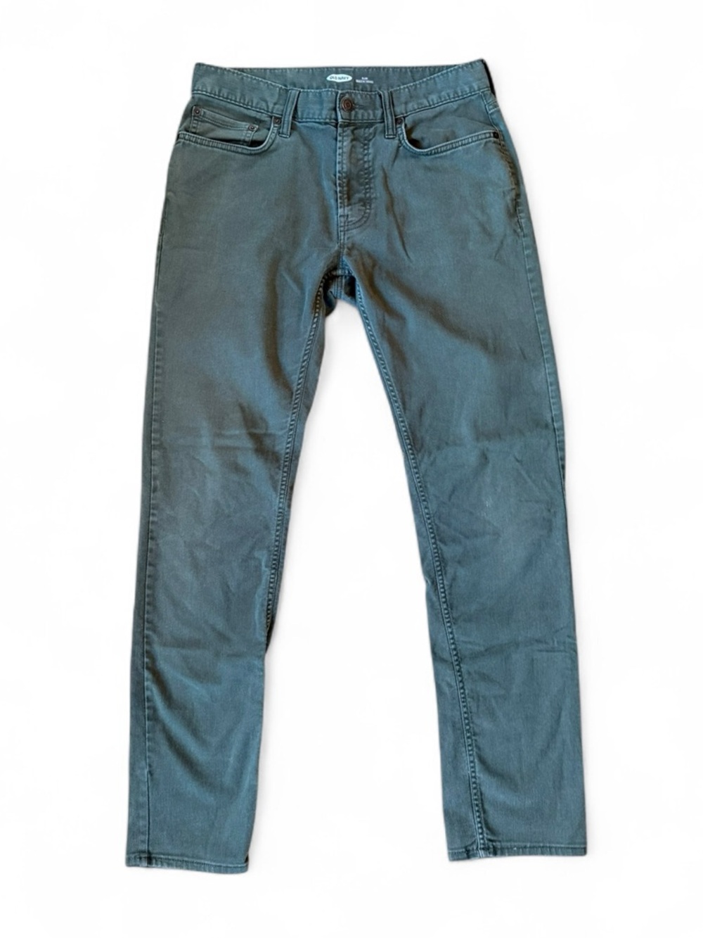 Old Navy Men's Slim Fit Jeans in Slate Green